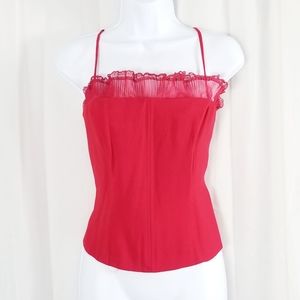 90's Pelicana Spaghetti Strap Top